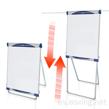 Flipchart magnético de tablero de mesa ligero de tablero para niños